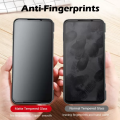 9D Full Glue Anti-Fingerprint Matte Tempered Glass for iPhone 14 13 12 11 Pro Max Mini X Xs Max XR 8 6 6s 7 Plus Screen Protector Full Screen Anti-Scratch Anti-Glare Edge to Edge Temperd Glass Film. 