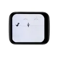 1.69inch ESP32 LCD Touch Screen with Case Battery for Mini TV DIY Clock Watch Ornaments with Dinosaur Game 240x280. 