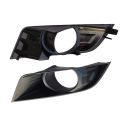 Ford Ranger Fog Lamp Grills-1 pair * front fog lamp cover (left + right)-black. 
