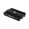 Camera Arca Tether Cable Clamp Block Plate for Arca Tethering Psimple ort Lock Protector for DSLR Tripod Ball Head Tethered Tools Kits. 