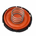 PCV Diaphragm Repair Kit for 11127588412 Engine Valve Cover Exhaust Valve Cover PCV Diaphragm Spring Retaining Cap N20 2.0L 2Pcs. 