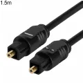 7.1 Surround Sound Fiber Optical Digital Toslink Audio Cable Speaker TV Cord. 
