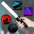 16 Inch Led Traffic Control Wand 5 Mode Safety Night Signal Light for Airport Parking Directing Flashlight. 