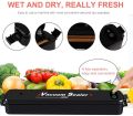Automatic Sealing Food Vacuum Sealer Kitchen Food Fruit Packaging Machine Home Vacuum Sealers. 