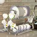 2 Layer Dish Rack. 