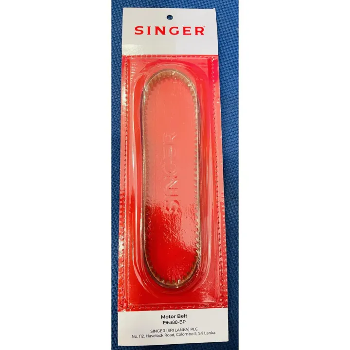 Singer Sewing Machine Motor Belt - 196388-BP