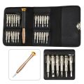 25 in 1 Cell Phone Disassembly Tools Repair Set 25 in 1 Portable Screwdriver Set Computer Cell Phone Repair Tools. 