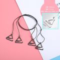 3 5 Pairs Invisible Spaghetti Bra Straps Transparent Underwear Thin Straps Non-slip Seamless Underwear Straps. 