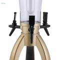 Beer Dispenser Beverage Dispenser 3L Margarita Integrated Tap Beer Taps Drinks Dispenser for Home Kitchens Outdoor. 