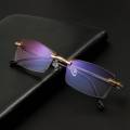 Ahora Anti Blue Light Blocking Rimless Computer Cooling Glasses Men & Women's. 
