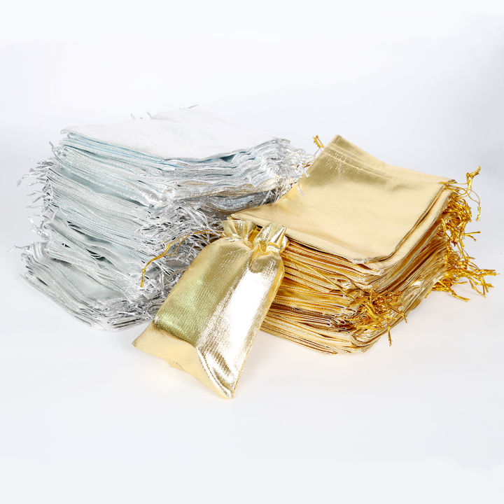 10PCS%20Organza%20Pocket%20Bunched%20Double%20Layer%20Pocket%20Jewelry%20Gift%20Storage%20Pouch%20Bundle%20Pocket%20Wedding%20Gift%20Bag%20Craft%20Gift%20Hot%20Gold%20Silver%20Cloth%20Pocket%20-%20Image%206