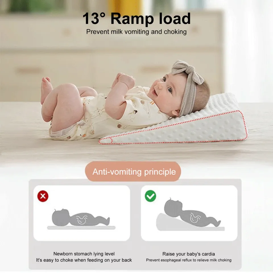 Side Sleeper Wedge Wedge To Prevent Baby From Rolling Over