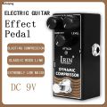Sutuiying IRIN RF-12 Dynamic Compressor Electric Guitar Effect Pedal Compression New style Classic Ross Line Effect True Bypass Pedal Guitar Parts. 