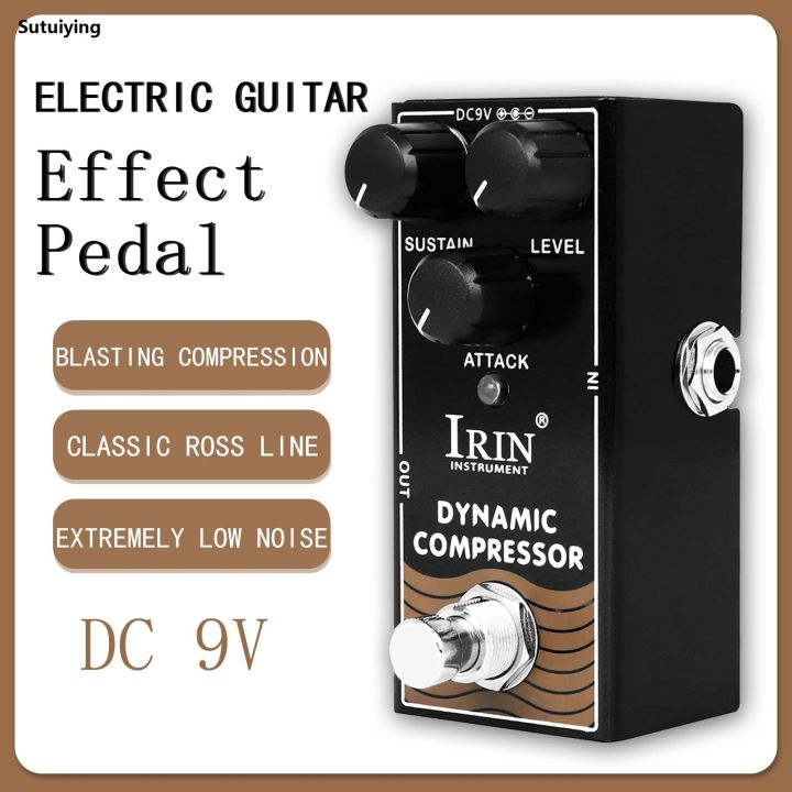 Sutuiying%20IRIN%20RF-12%20Dynamic%20Compressor%20Electric%20Guitar%20Effect%20Pedal%20Compression%20New%20style%20Classic%20Ross%20Line%20Effect%20True%20Bypass%20Pedal%20Guitar%20Parts%20-%20Image%202
