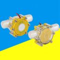 ABZV-10W Water Flow Pump Mini Hydro Generator Turbine Flow Hydraulic Conversion 5V. 