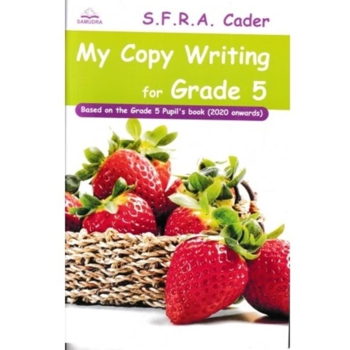 My Copy Writing for Grade 5 | Daraz.lk