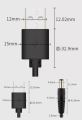 USB to 5.5mm 5V DC Cable - USB to Barrel Jack 5V DC Plug 1.0m Long Cable. 