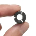 1PC 1/2" to 1/4" Router Collet Reduction Tools DIY Sleeve Tool Bit - A3 Carbon Steel Black. 