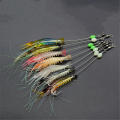 Fishing Lures Mixed Color Artificial Shrimp Bait 8cm 5g Silicone Shrimp Fishing Lure Luminous Soft. 
