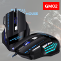 RGB Gaming Mouse Bloodbat - GM02. 