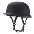 1PCS Motor Helmet Retro Motorcycle Helmet Scooter Vintage Half Face Biker Motorbike Crash Moto Helmet Casco Moto.. 