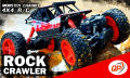RC Rechargeable ROCK CRAWLER OFF ROAD (4 x 4) HIGH Speed Climbing Rally JEEP / Truck 2.4Ghz Version. 