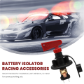 Kqueebee Battery Isolator Racing Accessories Master Battery Isolator Cut Out/Off Kill Switch FIA Type Kit Car Race Rally. 