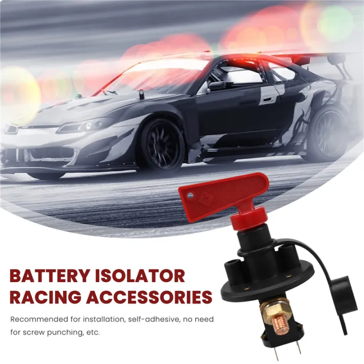 Kqueebee%20Battery%20Isolator%20Racing%20Accessories%20Master%20Battery%20Isolator%20Cut%20Out/Off%20Kill%20Switch%20FIA%20Type%20Kit%20Car%20Race%20Rally%20-%20Image%206