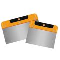 NAMUNY Stainless Steel Putty Knife Paint Tool Plaster Shovel Filling Spatula Wallpaper Putty Scraper Wall Decoration. 