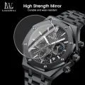 Waterproof Steel Band Sports Watch for men. 