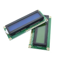 LCD1602A 3.3V 5V blue green screen LCD display panel module screen. 