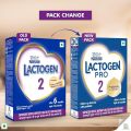 Lactogen Pro 2 Powder, Follow-Up Formula With Probiotic, Infant, After 6 Months Up To 12 Months, Bag-In-Box Pack, 400G REV. 