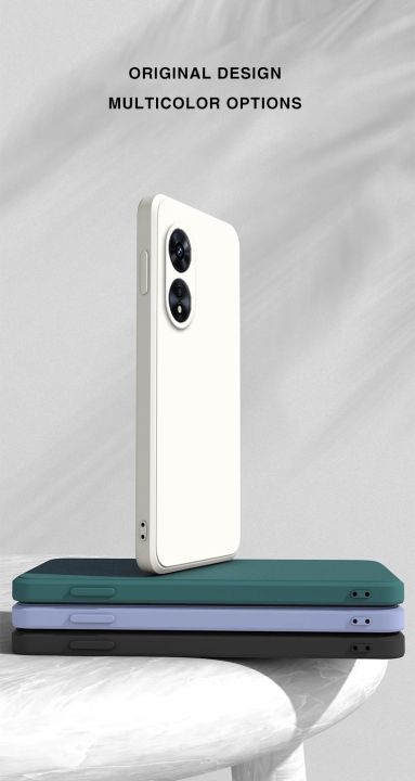 Lenuo%20Luxury%20Original%20Square%20Liquid%20Silicone%20Phone%20Case%20Oppo%20A98%205G%20/%20F23%205G%20/%20A1%20Thin%20Soft%20Back%20Cover%20Candy%20Casing%20-%20Image%207