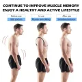 Posture Corrector Women Men Adjustable Upper Back Brace Breathable Back Straightener Providing Pain Relief Lumbar Neck ShoulderHats & Caps. 
