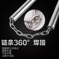 Stainless Steel Nunchaku Self-Defense Children Taekwondo Bruce Lee Performance Nunchucks Beginner Practice Stick. 