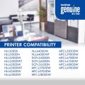 Brother HL-L6200DW Compatible Toner Cartridge TN850 Black. 