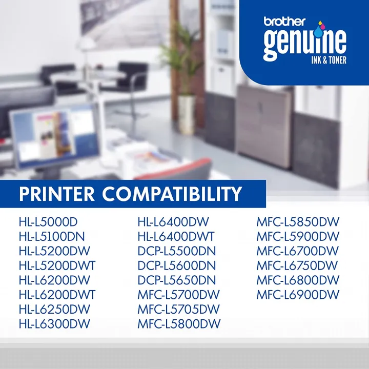 Brother%20HL-L6200DW%20Compatible%20Toner%20Cartridge%20TN850%20Black%20-%20Image%202