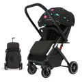 Cabin Type Foldable Baby Stroller Lightweight, compact Airplane Travel Sroller. 