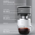 Portable Hand Brewing Coffee Machine Outdoor Mini Automatic Dripper Coffee Maker Pot Coffee Brewer Grinder For Home Travel. 