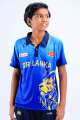 Dialog Kid's Sports Sri Lanka Cricket Fan T-Shirt - Collar S/S (Dry Fit)  - New arrival 01. 