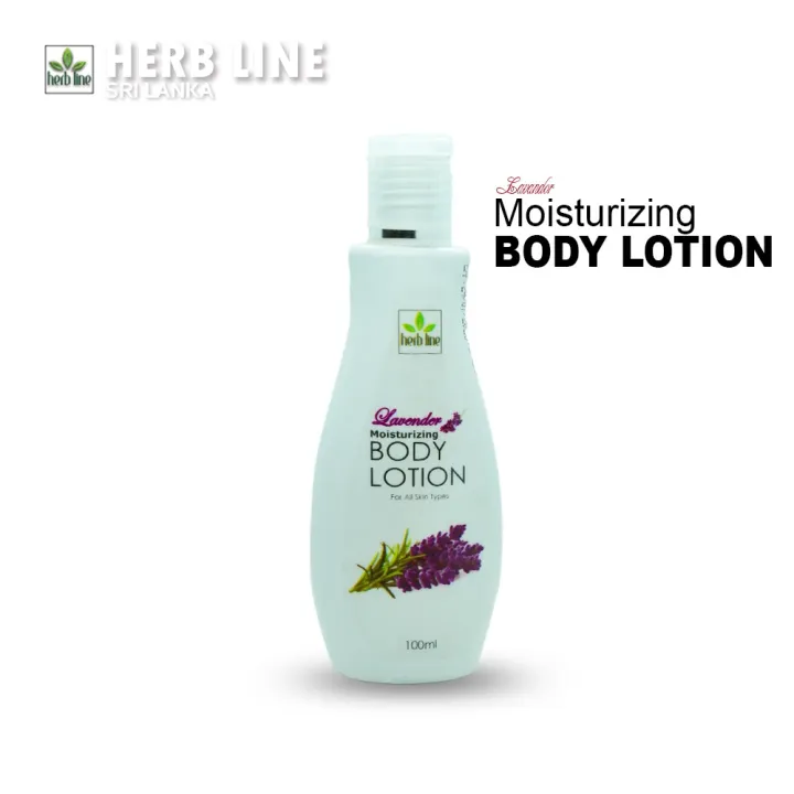 Herb Line Lavendre Moisturizing Body Lotion 100Ml ( Herbline )
