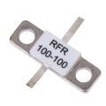 1 PCS 250Watts 100Ohms Resistor Flange As Shown Plastic+Metal Beryllium Oxide RFR100-100. 