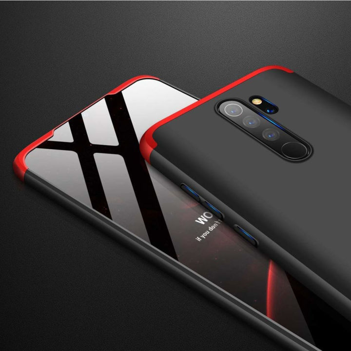 OriginaI%20GKK%20360%20Protection%20Case%20Dual%20Tone%20Front%20and%20Back%20Case%20Full%20Body%20Cover%20Xiaomi%20Redmi%20Note%208%20Pro%20-%20Image%206