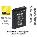 Nikon EN-EL12 Battery 3.7V 1050mAh. 