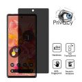 Privacy Anti-Spy Full Tempered Glass Screen Protector for Google Pixel 7, Full Coverage, High Quality, Black. 