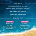 Aqualogica Radiance+ Dewy Sunscreen Cream With Watermelon & Niacinamide | Spf 50+ |Pa+++ | Protects From Uva, Uvb | For Complete Sun Protection | 50 G (FROM DUBAI). 