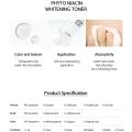 [NACIFIC OFFICIAL] Nacific Phyto Niacin Brightening Toner 150ml (5% Niacinamide) | Contains 5% Niacinamide Whitening Functional Ingredient | Contains Made WhiteTM Whitening Ingredient | Helps the Dull and Dry Skin to Become Brighter and Moisturized. 
