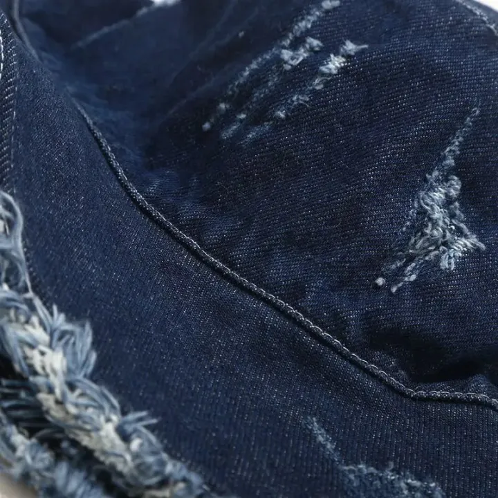New%20Retro%20Ripped%20Denim%20Sunbonnet%20Women%E2%80%98s%20Summer%20Bucket%20Hat%20Fisherman%20Hat%20Sunscreen%20Sun%20Protection%20Hat%20Unisex%20Panama%20Cap%20-%20Image%206