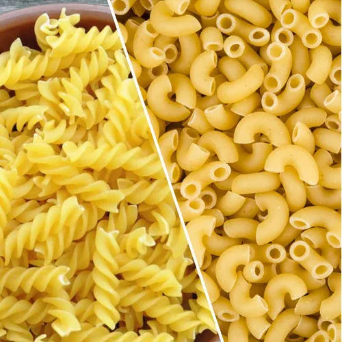 Real Milan Small Elbow Pasta 1kg High Quality Durum Wheat Flour Pasta Brand New