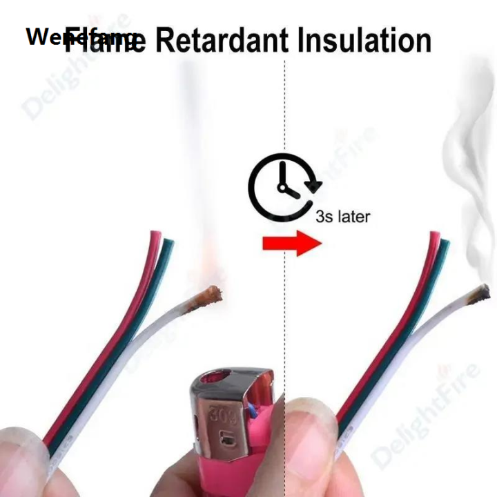 Wenefang%203%20Pin%20LED%20Wire%202%204%205%206%20Core%2022AWG%20Extension%20Cable%20JST%20Connector%20Electrical%20Wires%20Cable%20For%20WS2812B%20RGB%20RGBW%20LED%20Strip%20Automotive%20-%20Image%203